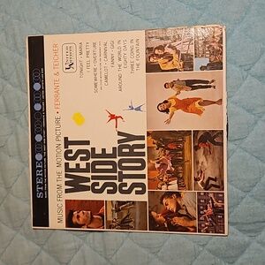 (2 For $30) Vintage West Side Story Musical Vinyl Record 🎵